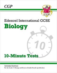 Edexcel International GCSE Biology: 10-Minute Tests (with answers) hind ja info | Noortekirjandus | kaup24.ee