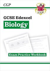 New GCSE Biology Edexcel Exam Practice Workbook (answers sold separately) hind ja info | Noortekirjandus | kaup24.ee