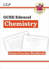 New GCSE Chemistry Edexcel Exam Practice Workbook (answers sold separately) hind ja info | Noortekirjandus | kaup24.ee