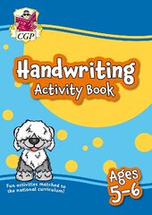 Handwriting Activity Book for Ages 5-6 (Year 1) цена и информация | Книги для подростков и молодежи | kaup24.ee