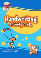 Handwriting Activity Book for Ages 6-7 (Year 2) цена и информация | Книги для подростков и молодежи | kaup24.ee