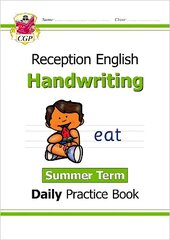 Reception Handwriting Daily Practice Book: Summer Term hind ja info | Noortekirjandus | kaup24.ee