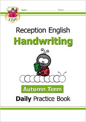 Reception Handwriting Daily Practice Book: Autumn Term hind ja info | Noortekirjandus | kaup24.ee