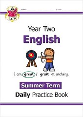 KS1 English Year 2 Daily Practice Book: Summer Term hind ja info | Noortekirjandus | kaup24.ee