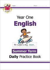 KS1 English Year 1 Daily Practice Book: Summer Term hind ja info | Noortekirjandus | kaup24.ee