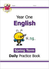 KS1 English Year 1 Daily Practice Book: Spring Term hind ja info | Noortekirjandus | kaup24.ee