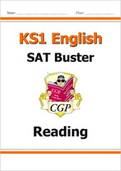 KS1 English SAT Buster: Reading (for end of year assessments) цена и информация | Книги для подростков и молодежи | kaup24.ee