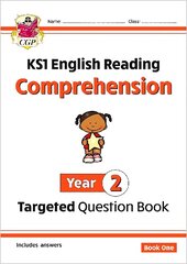 KS1 English Year 2 Reading Comprehension Targeted Question Book - Book 1 (with Answers) цена и информация | Книги для подростков и молодежи | kaup24.ee