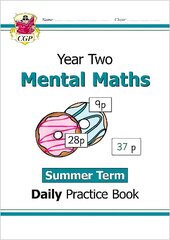 KS1 Mental Maths Year 2 Daily Practice Book: Summer Term hind ja info | Noortekirjandus | kaup24.ee