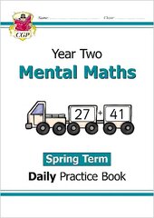 KS1 Mental Maths Year 2 Daily Practice Book: Spring Term hind ja info | Noortekirjandus | kaup24.ee