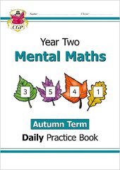 KS1 Mental Maths Year 2 Daily Practice Book: Autumn Term hind ja info | Noortekirjandus | kaup24.ee