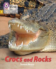 Crocs and Rocks: Phase 5 Set 4 hind ja info | Noortekirjandus | kaup24.ee