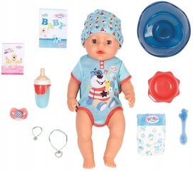 Baby Born nukk tüdrukutele Magic Boy, 43cm hind ja info | Tüdrukute mänguasjad | kaup24.ee