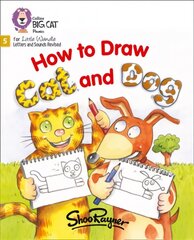 How to Draw Cat and Dog: Phase 5 Set 3 hind ja info | Noortekirjandus | kaup24.ee