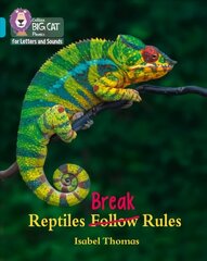 Reptiles Break Rules: Band 07/Turquoise цена и информация | Книги для подростков и молодежи | kaup24.ee