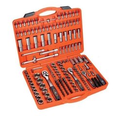 Tööriistakomplekt Alyco, 171 osa hind ja info | Käsitööriistad | kaup24.ee