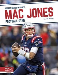 Mac Jones: Football Star цена и информация | Книги для подростков и молодежи | kaup24.ee