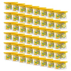 Niiskuseimaja sidrunilõhnalise siseosaga, 400 ml x 48 tk hind ja info | Õhukuivatid | kaup24.ee