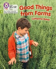 Good Things From Farms: Phase 4 Set 1 цена и информация | Книги для подростков и молодежи | kaup24.ee