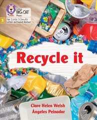 Recycle it: Phase 5 Set 3 цена и информация | Книги для подростков и молодежи | kaup24.ee