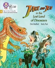 Jake and Jen in the Lost Land of Dinosaurs: Phase 5 Set 4 Stretch and Challenge цена и информация | Книги для подростков и молодежи | kaup24.ee