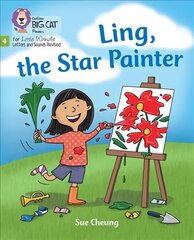 Ling, the Star Painter: Phase 4 Set 2 Stretch and Challenge цена и информация | Книги для подростков и молодежи | kaup24.ee