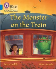 Monster on the Train: Band 04/Blue цена и информация | Книги для подростков и молодежи | kaup24.ee