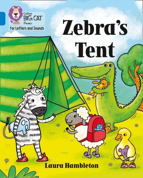 Zebra's Tent: Band 04/Blue hind ja info | Noortekirjandus | kaup24.ee