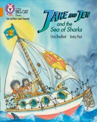 Jake and Jen and the Sea of Sharks: Band 06/Orange hind ja info | Noortekirjandus | kaup24.ee