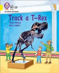 Track a T-Rex: Band 03/Yellow цена и информация | Книги для подростков и молодежи | kaup24.ee