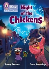 Night of the Chickens: Band 04/Blue цена и информация | Книги для подростков и молодежи | kaup24.ee