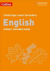 Lower Secondary English Teacher's Guide: Stage 9 2nd Revised edition hind ja info | Noortekirjandus | kaup24.ee