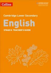 Lower Secondary English Teacher's Guide: Stage 9 2nd Revised edition цена и информация | Книги для подростков и молодежи | kaup24.ee