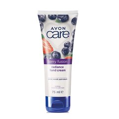 Kätekreem E-vitamiiniga Avon Care Berry Fusion, 75ml hind ja info | Kehakreemid, kehaspreid | kaup24.ee