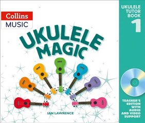 Ukulele Magic: Teacher's Book with Download hind ja info | Noortekirjandus | kaup24.ee