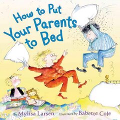 How to Put Your Parents to Bed hind ja info | Noortekirjandus | kaup24.ee