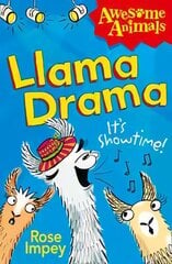 Llama Drama hind ja info | Noortekirjandus | kaup24.ee