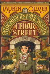 Magnificent Monsters of Cedar Street цена и информация | Книги для подростков и молодежи | kaup24.ee