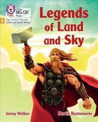 Legends of Land and Sky: Phase 5 Set 3 цена и информация | Книги для подростков и молодежи | kaup24.ee