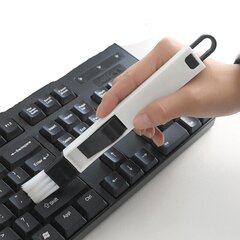 Щетка для чистки компьютерной клавиатуры, 1 шт. цена и информация | Принадлежности для уборки | kaup24.ee