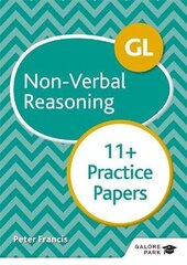 GL 11plus Non-Verbal Reasoning Practice Papers цена и информация | Книги для подростков и молодежи | kaup24.ee