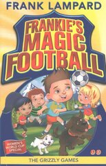 Frankie's Magic Football: The Grizzly Games: Book 11 цена и информация | Книги для подростков и молодежи | kaup24.ee