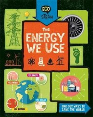 Eco STEAM: The Energy We Use hind ja info | Noortekirjandus | kaup24.ee