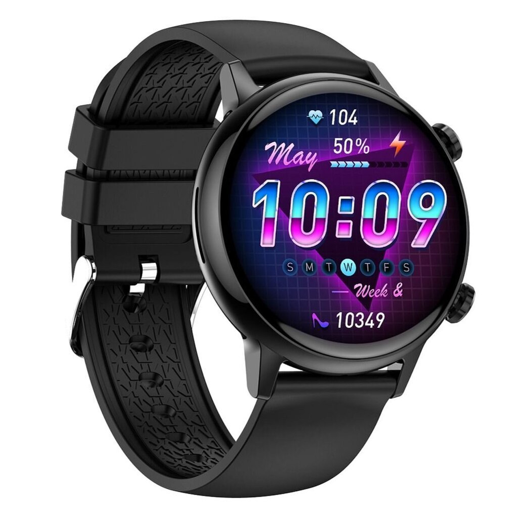 Bozlun W39 Black цена и информация | Nutikellad (smartwatch) | kaup24.ee