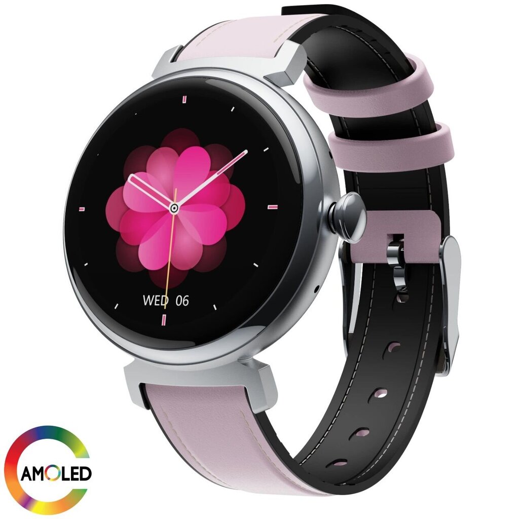 Bozlun W70 Pink цена и информация | Nutikellad (smartwatch) | kaup24.ee