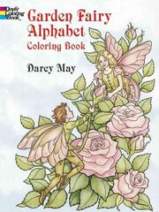 Garden Fairy Alphabet Coloring Book Re-issue цена и информация | Книги для малышей | kaup24.ee