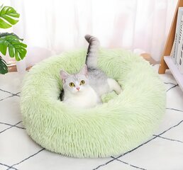 LIVMAN H-32 круглая подушка-пончик для домашних животных (кошек и собак) до 3кг цена и информация | Лежаки, домики | kaup24.ee