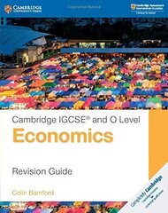 Cambridge IGCSE® and O Level Economics Revision Guide цена и информация | Книги для подростков и молодежи | kaup24.ee
