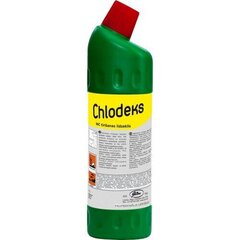 WC puhastus- ja desinfektsioonivahend Chlodeks, 750ml hind ja info | Puhastusvahendid | kaup24.ee