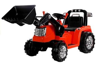 Детский электрический трактор с погрузчиком ZP1005, красный цена и информация | Электромобили для детей | kaup24.ee